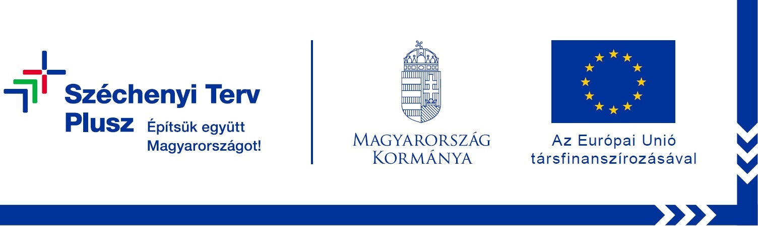 Európai uniós támogatásból megvalósuló fejlesztések – Széchenyi Terv Plusz